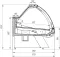 Холодильные витрины "Галатея-СН 1,25" -5+5
