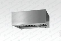 Зонт вытяжной универсальный ЗВУб 1500*1000*400 "Base" (к-т светильников)