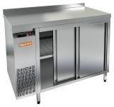 Стол тепловой пристенный двери купе HICOLD TS 12 GN