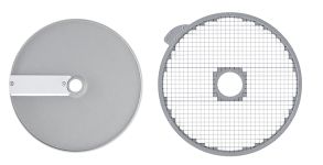 Диск для нарезки кубиком Robot Coupe 28110W Mineral+ 5х5х5 мм