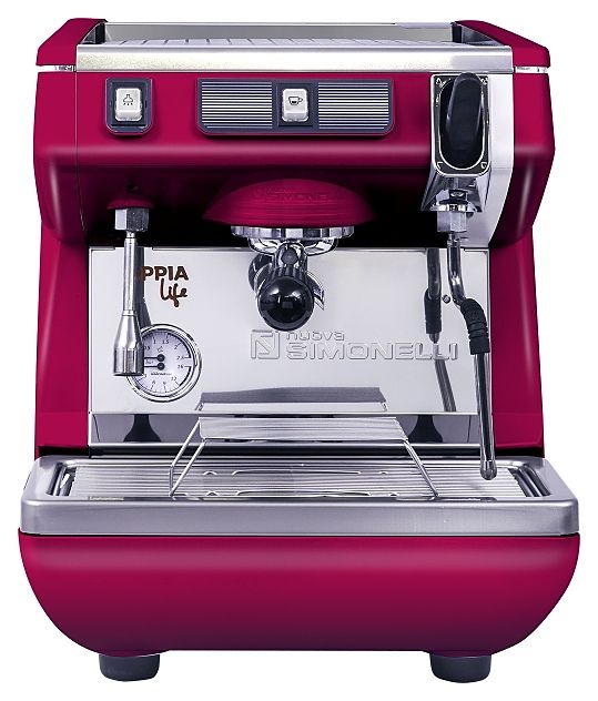 Кофемашина Nuova Simonelli Appia Life 1Gr S высокая группа, полуавтомат