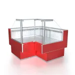 Витрины "Айс КУБ-Ув90в" +1+6 угол внутренний вынос