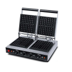 Вафельница для объемных вафель Hualian HWB-2S