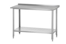 Стол производственный СПРб 1200*600*860 "Base", борт