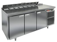Стол холодильный для салатов (саладетта) HICOLD SL2-111GN