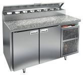 Стол холодильный для пиццы HICOLD PZ2-11/GN камень