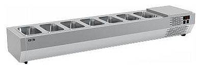 Витрина холодильная Carboma A30 SM 1,6 (7 GN1/4)