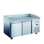 Стол для пиццы Hurakan HKN-PZG2 камень