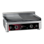 Поверхность жарочная TATRA TGP 5224 R+S