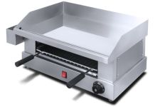 Жарочная поверхность с грилем Саламандра Hurakan HKN-PSLS580