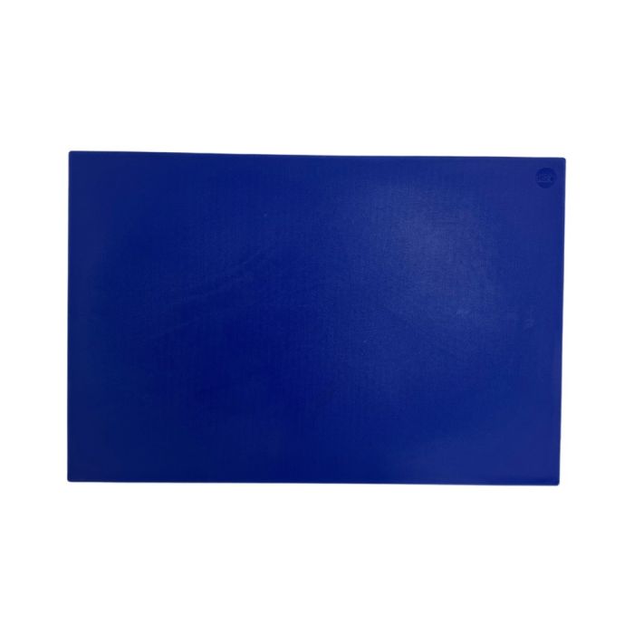 Доска разделочная Roal 600х400х18мм пластик, синяя