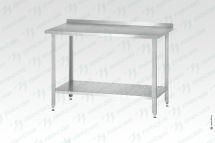 Стол производственный СПРб 800*600*860 "Base", борт