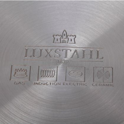 Сковорода Luxstahl 280/50 из нержавеющей стали