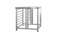 Подставка для пароконвектомата ПДПп - 1000*1000*700 "Profi Ral", 6 уровней, 2 ряда для гастроемкостей GN 1/1