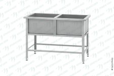 Ванна моечная ВМСб - 530/2 "Base"