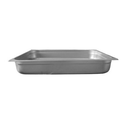 Гастроемкость Roal GN 2/1-100 (650х530х100мм) из нержавеющей стали