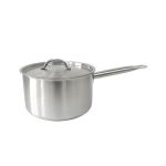 Сотейник Roal 5 л, 22х13 см, нерж, тройное дно, индукция, с мерной шкалой