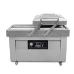 Напольная двухкамерная вакуум-упаковочная машина DZQ-500/2SB SS