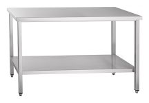 Стол производственный Abat СПРО-7-2 каркас из нерж. стали, с полкой
