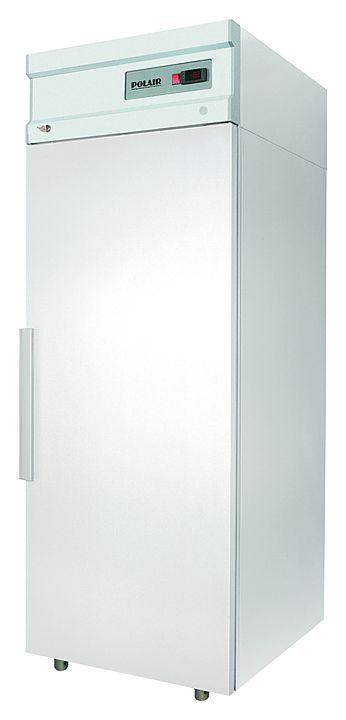 Шкаф холодильный с металлическими дверьми CB105-S
