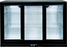 Шкаф барный холодильный Hurakan HKN-DBB350S