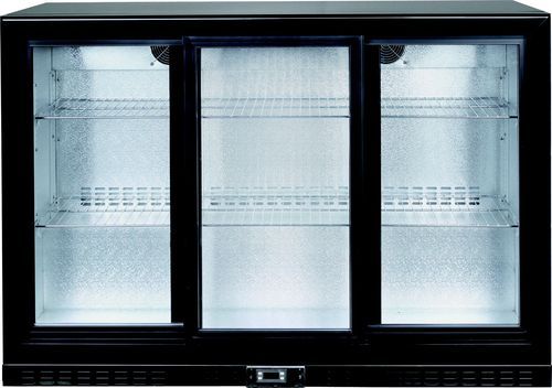 Шкаф барный холодильный Hurakan HKN-DBB350S