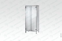 Шкаф для хлеба ШЗКп - 830*550*1800 "Profi Ral", двери распашные, 7 уровней, без к-та замков