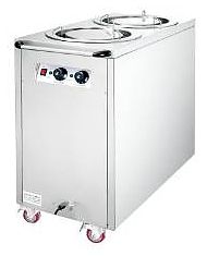 Тележка тепловая Rosso HPW-2