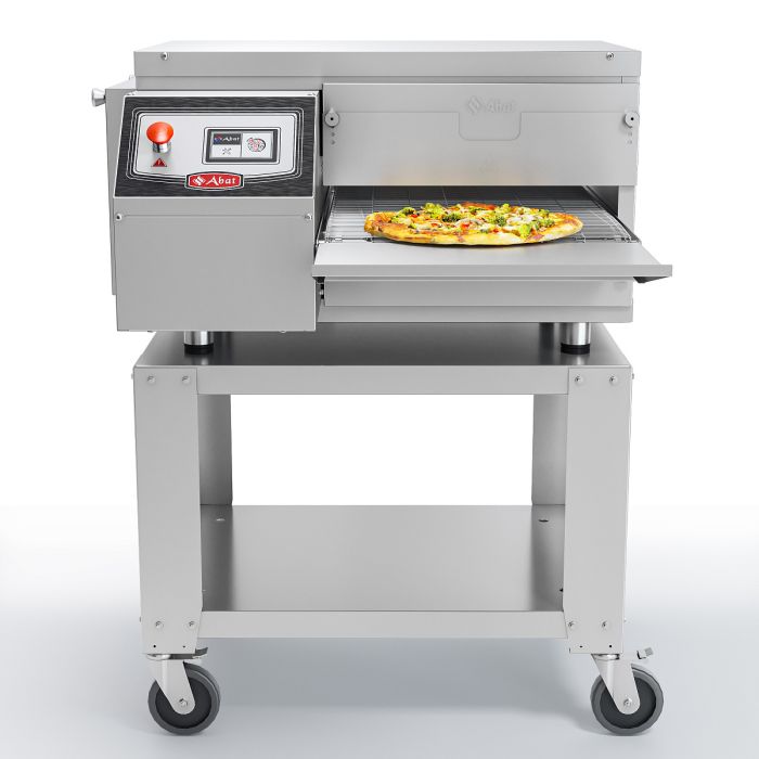 Конвейерная печь для пиццы ПЭК-400П с дверцей