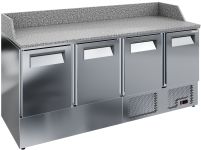 Холодильный стол TMi4pizza-GC