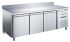 Стол с охлаждаемым шкафом Hurakan HKN-GN3TN-SB с бортом