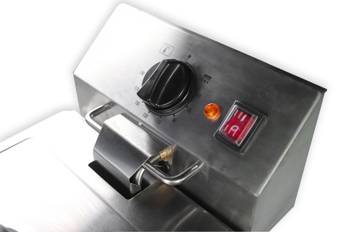 Фритюрница ROSSO HDF8 PRO