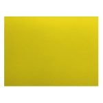 Доска разделочная Roal 500x350x20мм пластик, желтая