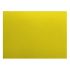 Доска разделочная Roal 500x350x20мм пластик, желтая