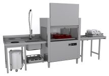 Туннельная посудомоечная машина Apach ARC100 тунн. доз/cw+суш л/п