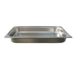 Гастроемкость без крышки нерж. GN-1/2 h-40