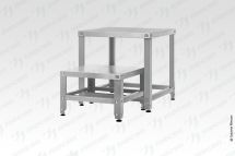 Подставка для оборудования ПДОн - 500*500*500 "Norma Inox"