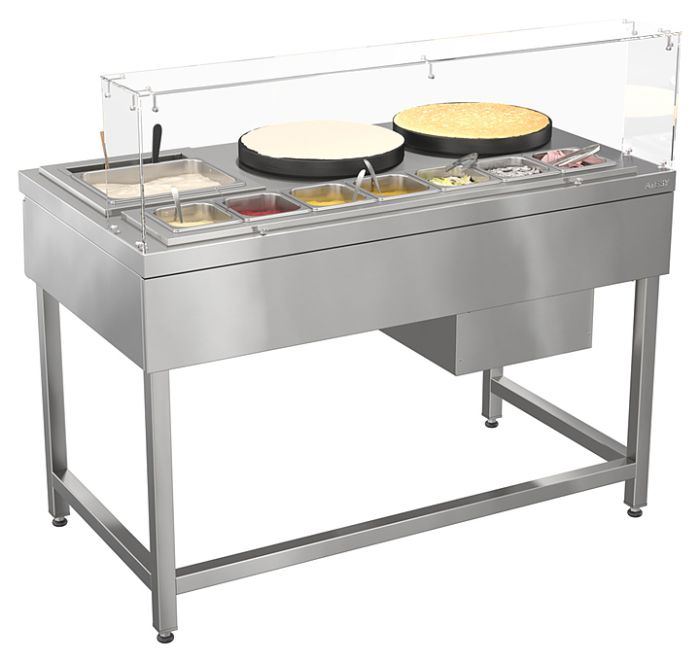 Блинная станция ATESY Лакомка БС-2.400-1350.750-02