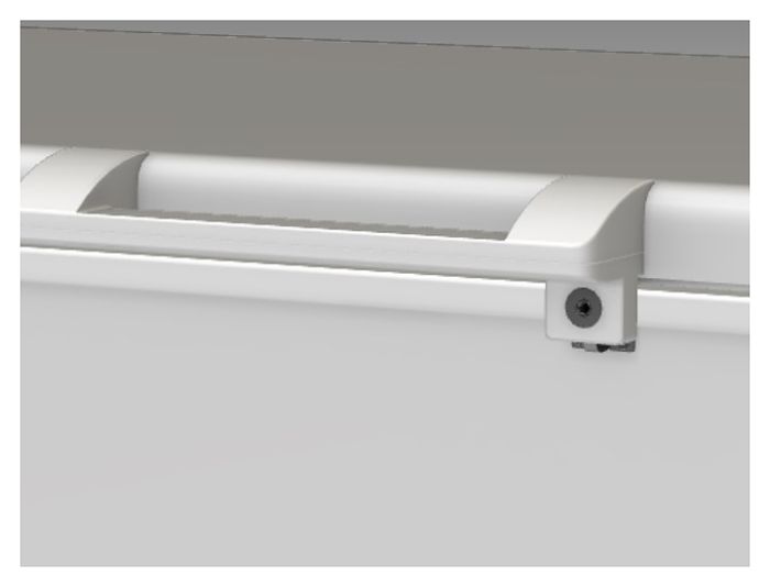 Ларь морозильный Haier HCE301R