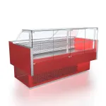 Витрины "Айс КУБ-М 1,4" -22-18 открытая