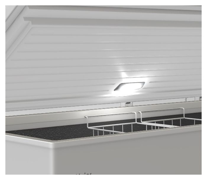 Ларь морозильный Haier HCE301R