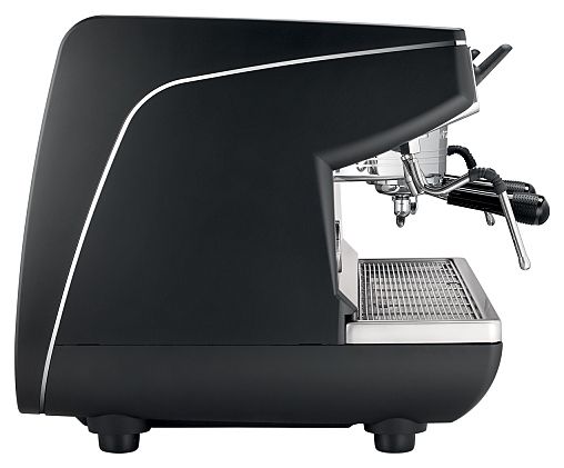 Кофемашина Nuova Simonelli Appia Life 2Gr S черная, высокие группы, экономайзер, полуавтомат