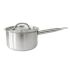 Сотейник (нержав.) 2,0 л. D=160мм, h=95мм, (индукция), тройное дно, с мерной шкалой