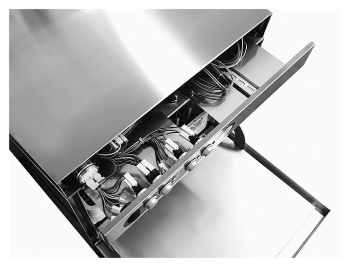 Посудомоечная машина с фронтальной загрузкой Adler ECO 50 DPPD