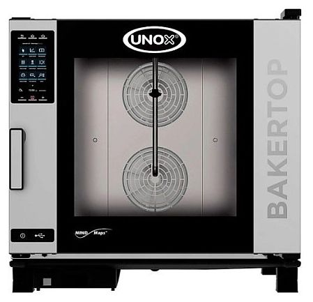 Пароконвектомат UNOX XEBC-06EU-EPLM-MP