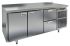 Стол холодильный HICOLD GN 112/TN с бортом