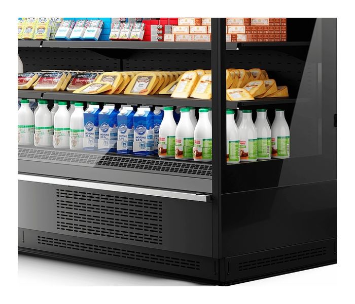 Горка холодильная Dazzl Vega 080 H210 125 Plug-in