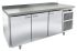 Стол холодильный HICOLD GN 111/TN W с бортом