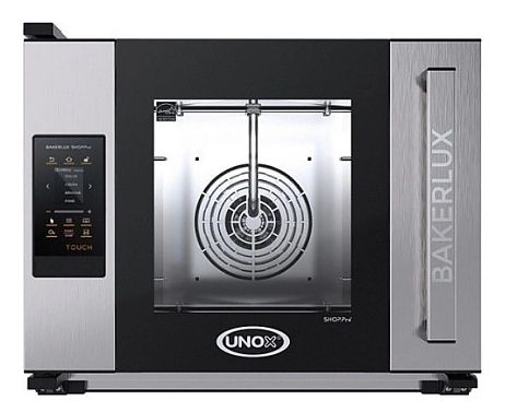 Печь конвекционная UNOX XEFR-04HS-ETRP