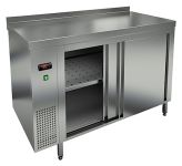 Стол тепловой пристенный двери купе HICOLD TS 12 SN